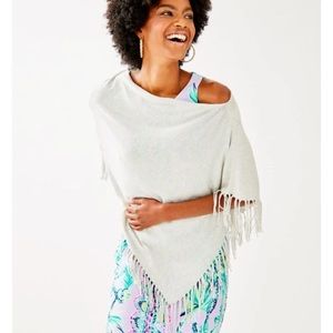 Lilly Pulitzer Lani Wrap 🧜🏼‍♀️ Sea Pebble Grey